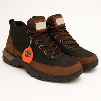 BOTAS TÁCTICAS PARA HOMBRE + REGALO DE BILLETERA DE CUERO