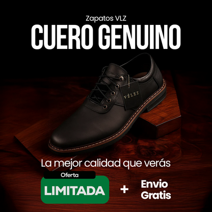 ZAPATOS VLZ CUERO GENUINO PARA HOMBRE